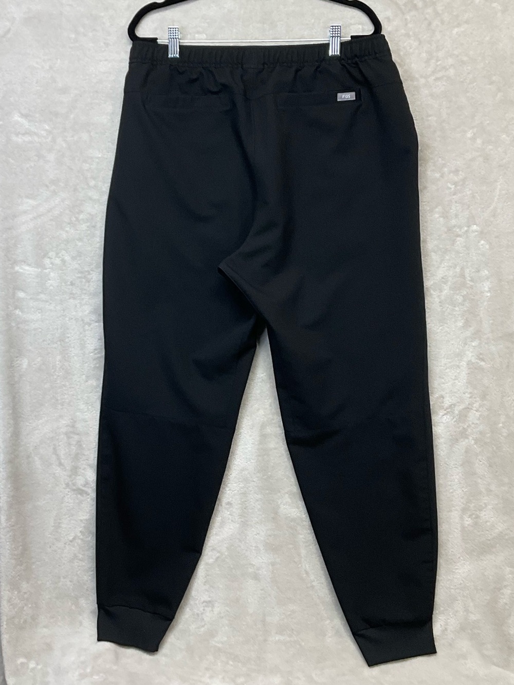 Figs Men’s Tansen Black Jogger Scrub Pants Size L - Picture 5 of 9